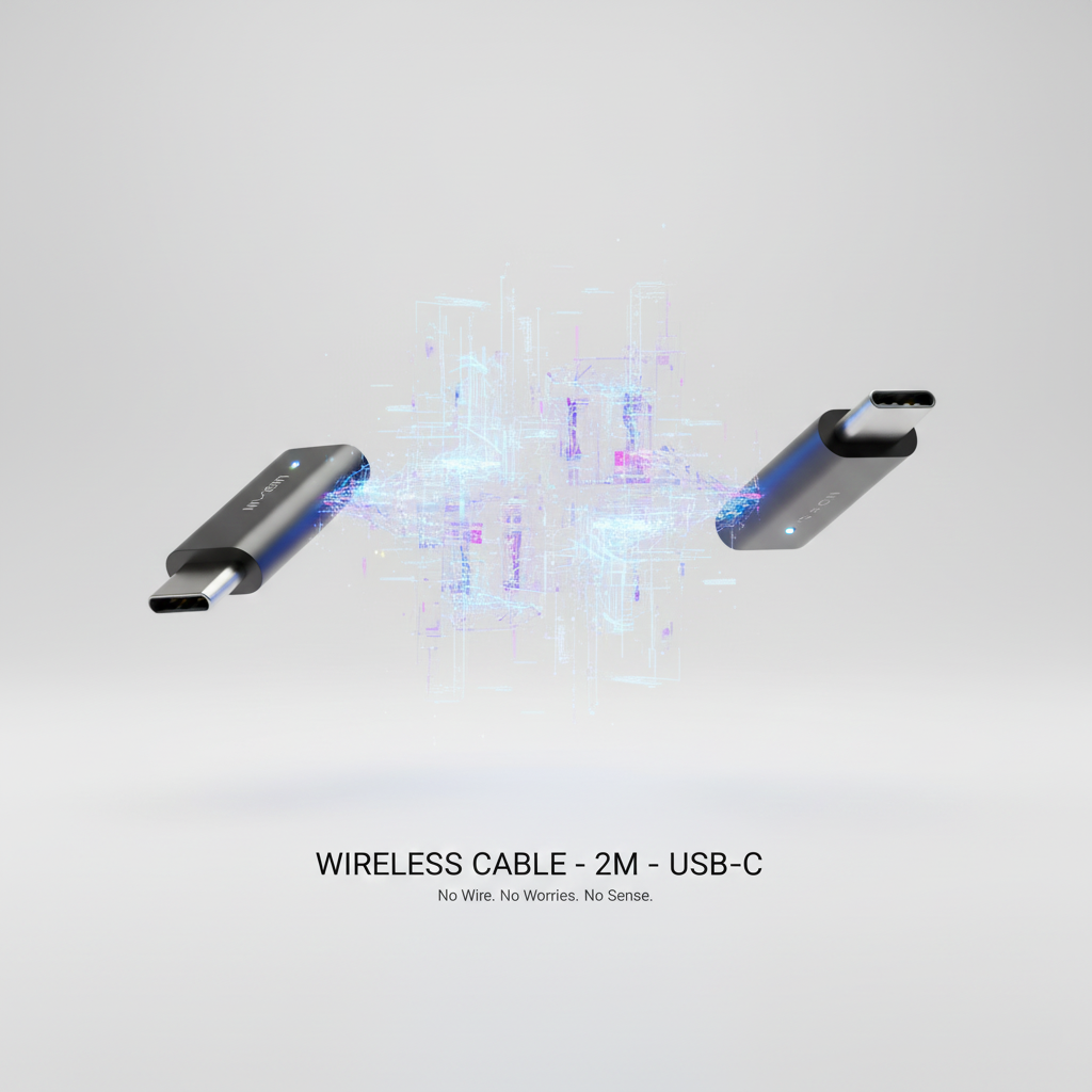 Wireless Cable (USB-C, 2m)
